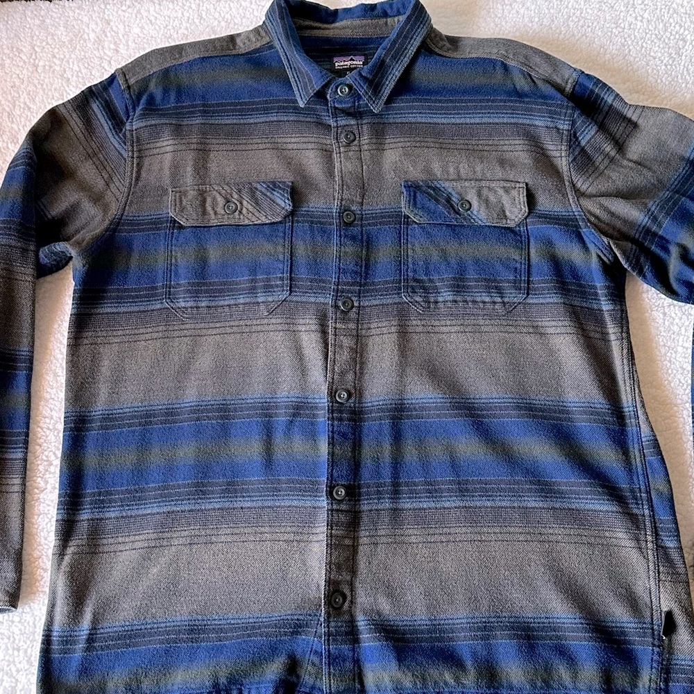 Patagonia long Sleeve Flannel Shirt